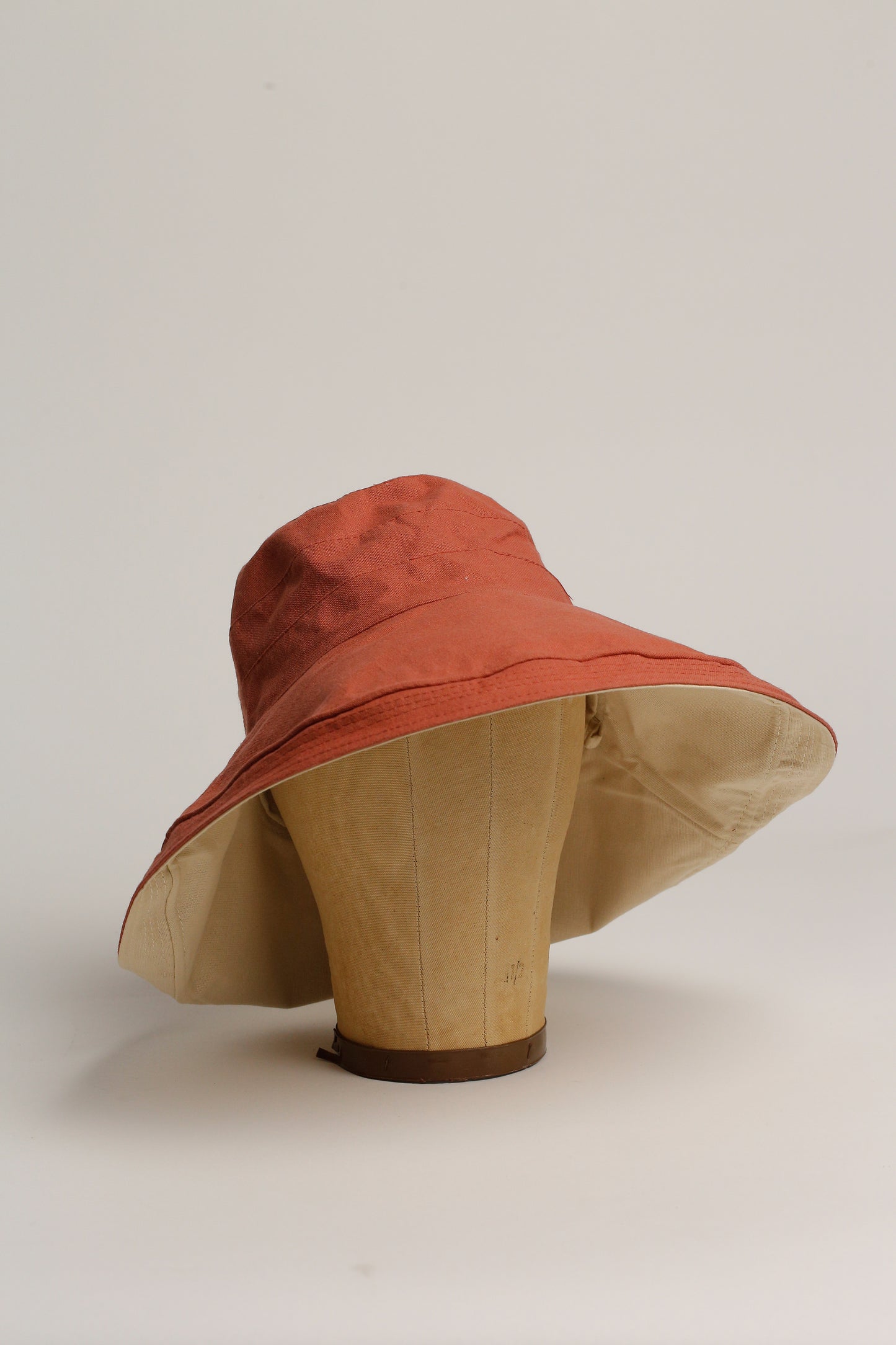 Terracotta Reversible Bucket Hat