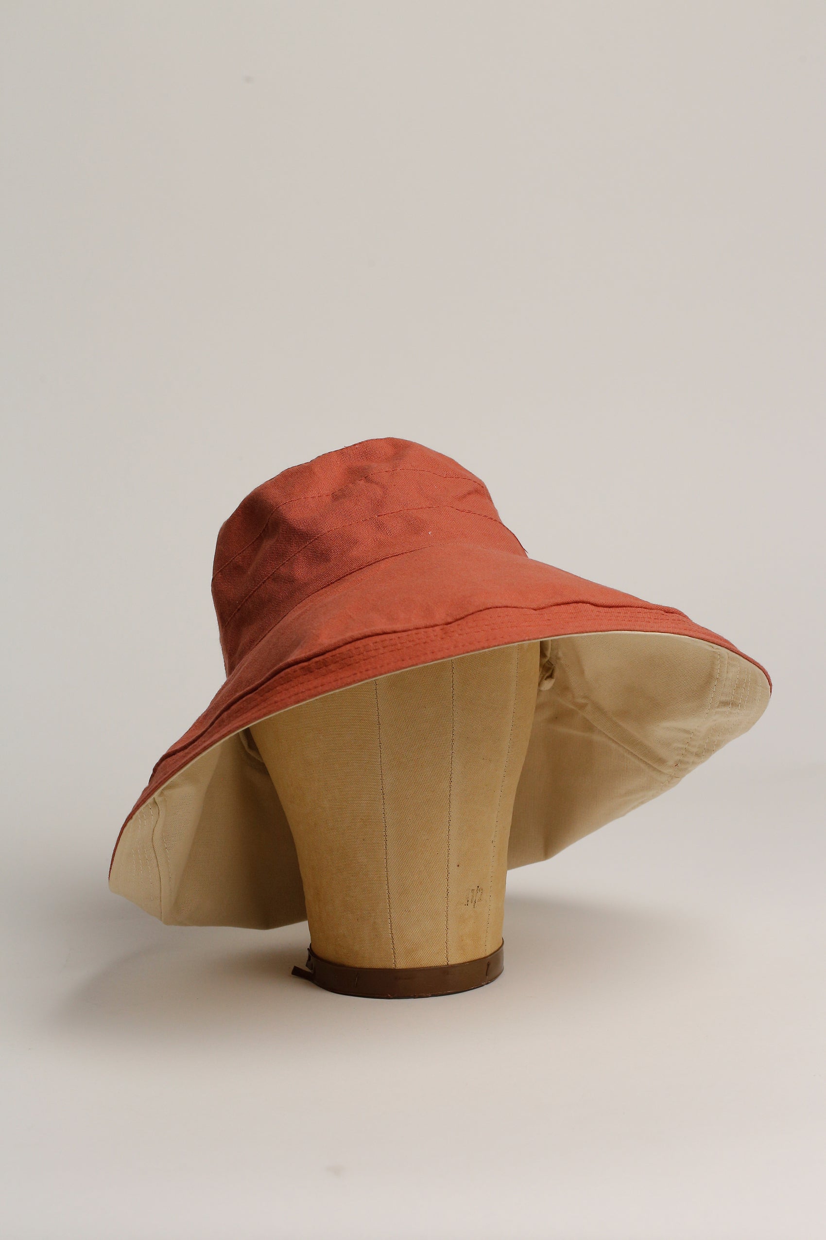 Terracotta Reversible Bucket Hat