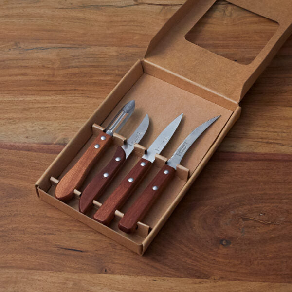La Fourmi Natural Wooden Kitchen Tools
