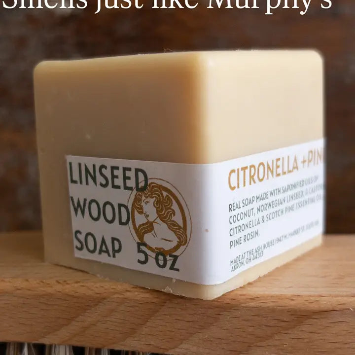Linseed Wood Soap