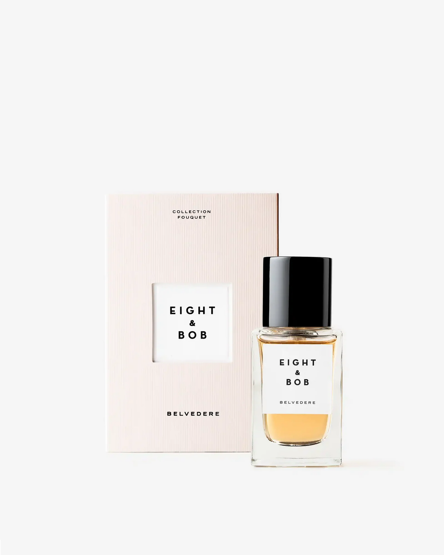 Eight & Bob Belvedere 30ml perfume bottle with packaging on a white background