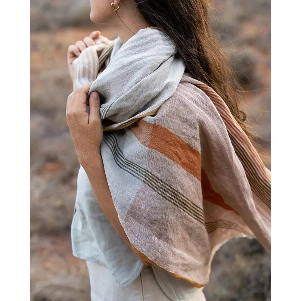 Italian Linen Scarf